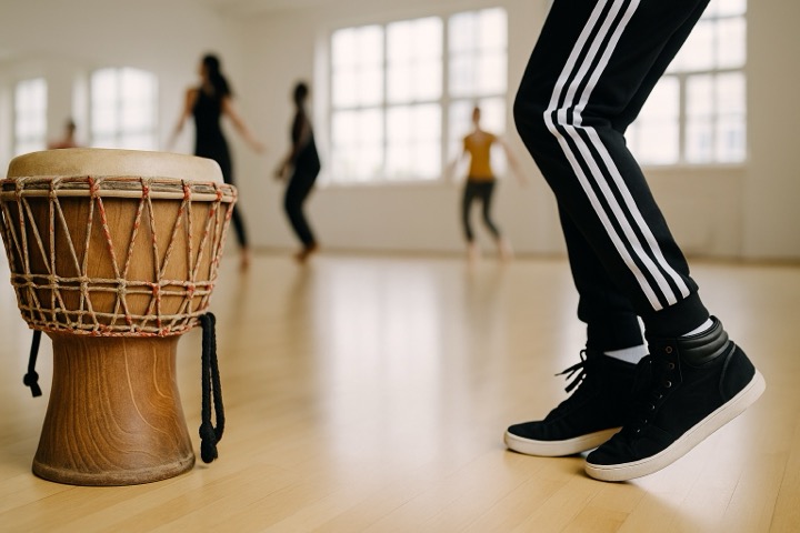 Hip-Hop trifft Sabar: Dieser kreative Tanz-Workshop in Berlin verbindet Kulturen